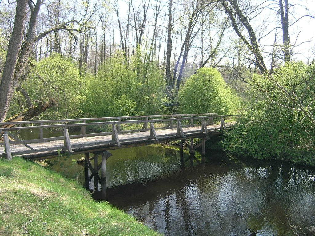 Villa Spelnione Marzenia Okuninka Kültér fotó