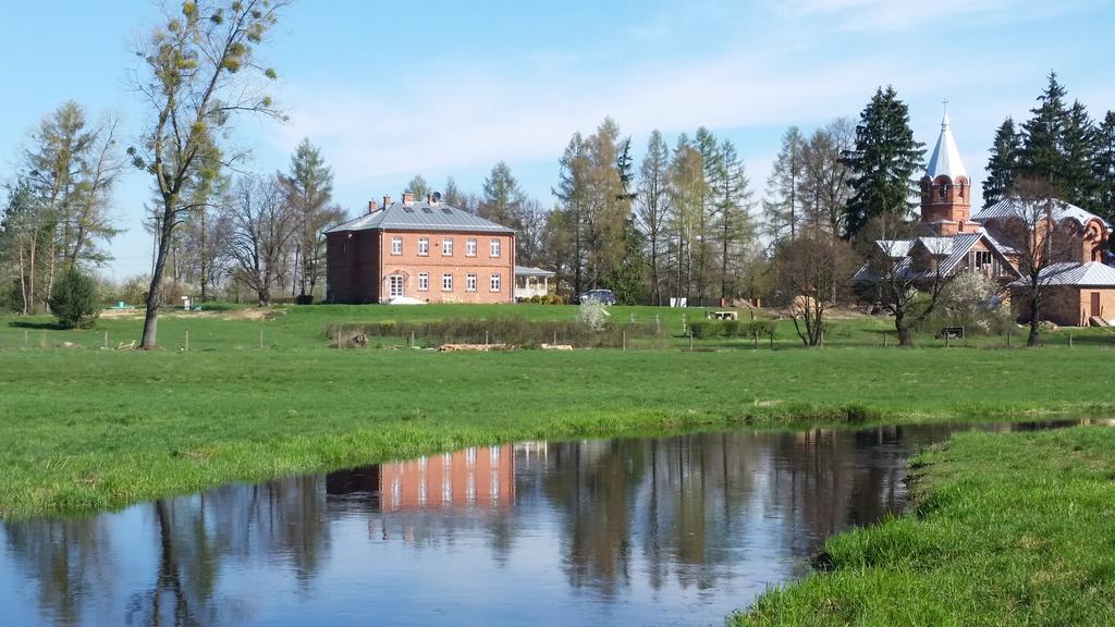 Villa Spelnione Marzenia Okuninka Kültér fotó