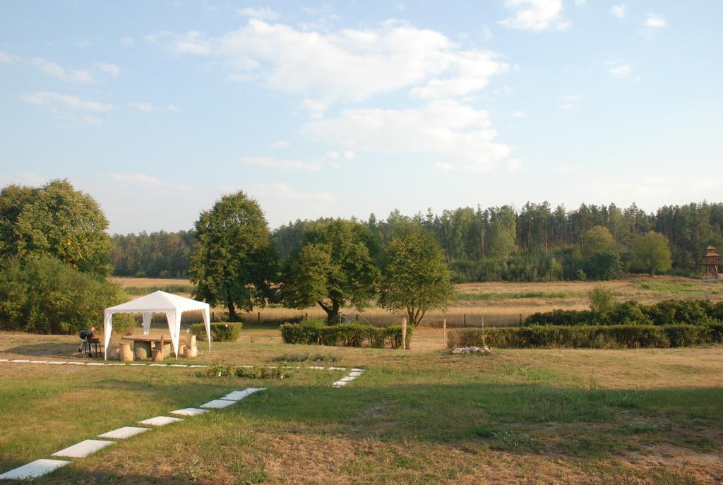 Villa Spelnione Marzenia Okuninka Kültér fotó