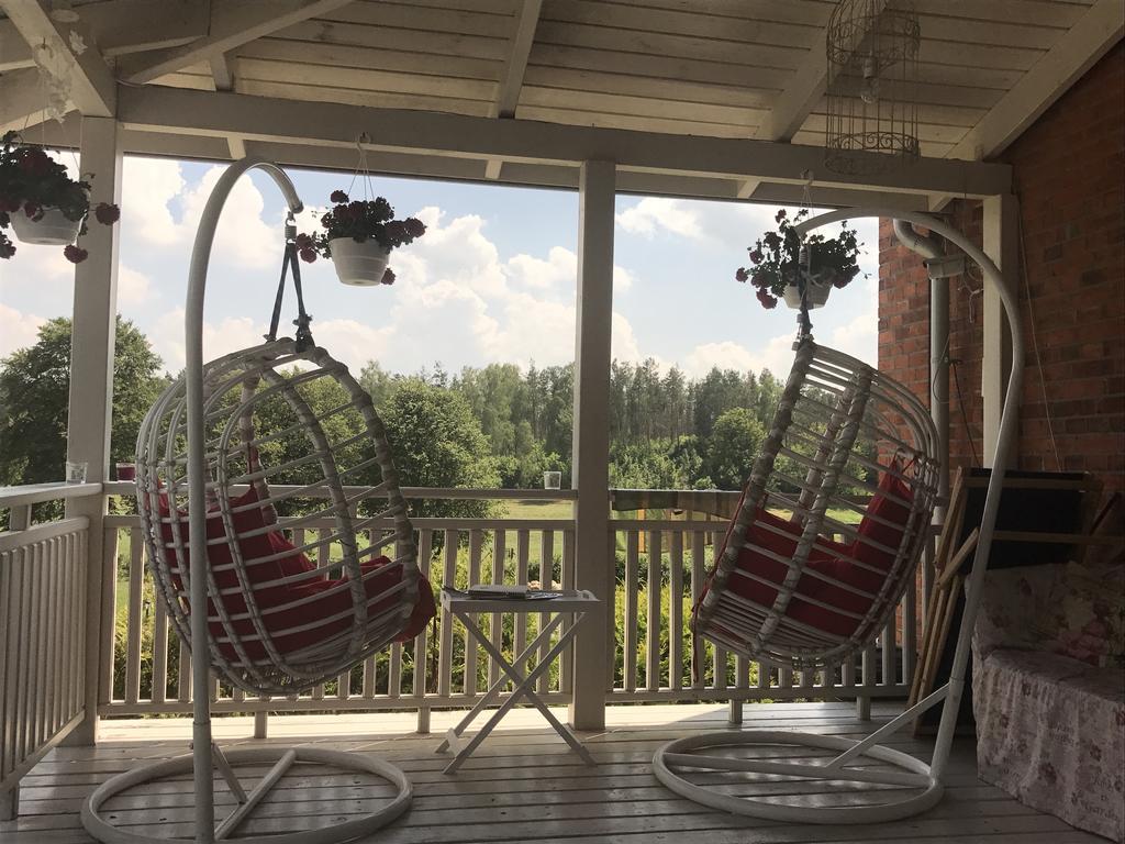 Villa Spelnione Marzenia Okuninka Kültér fotó