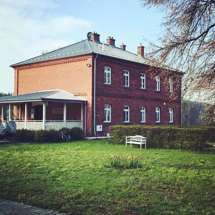 Villa Spelnione Marzenia Okuninka Kültér fotó