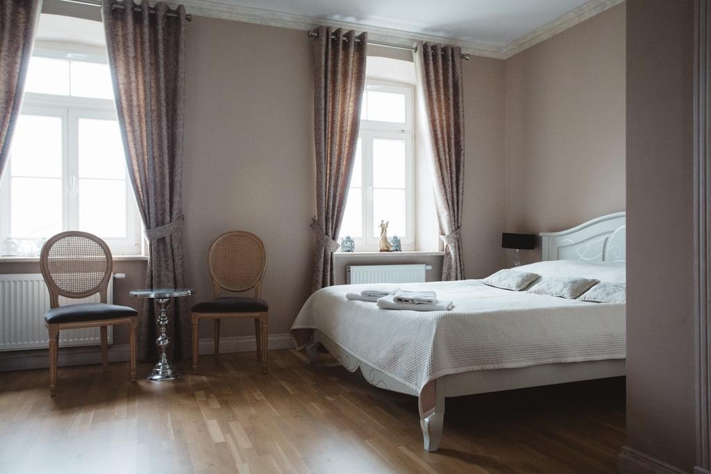 Villa Spelnione Marzenia Okuninka Kültér fotó