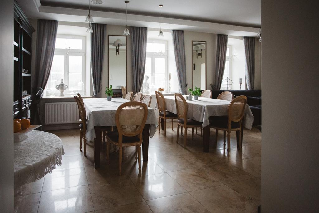 Villa Spelnione Marzenia Okuninka Kültér fotó