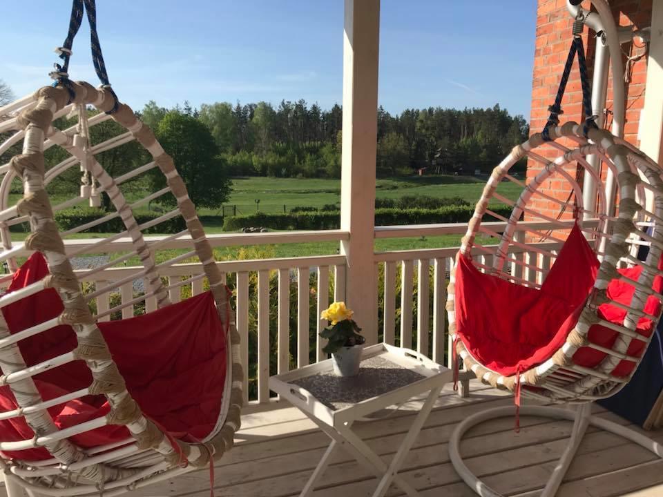 Villa Spelnione Marzenia Okuninka Kültér fotó