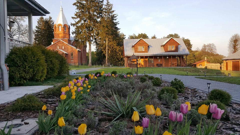 Villa Spelnione Marzenia Okuninka Kültér fotó
